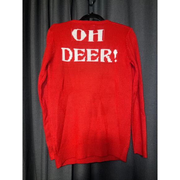 Ugly Christmas Sweater Xmas Size Small - Picture 3 of 3